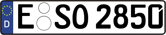 E-SO2850