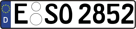 E-SO2852