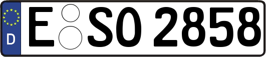 E-SO2858