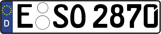 E-SO2870