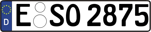 E-SO2875