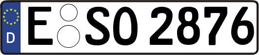 E-SO2876