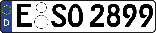 E-SO2899