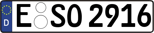 E-SO2916