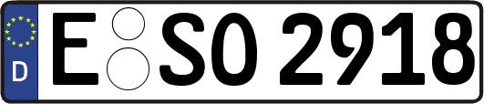 E-SO2918