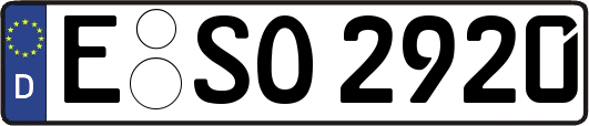 E-SO2920