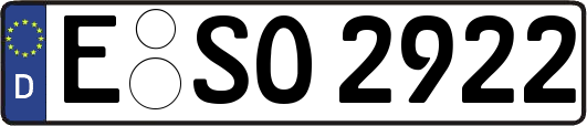 E-SO2922