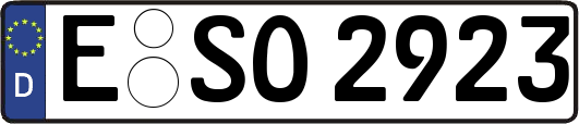 E-SO2923