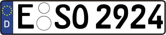 E-SO2924