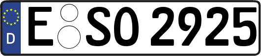 E-SO2925