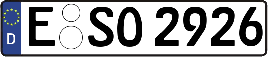 E-SO2926