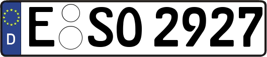 E-SO2927