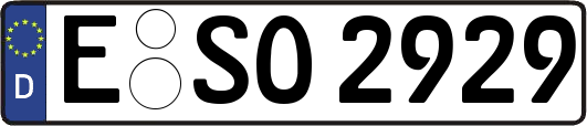 E-SO2929