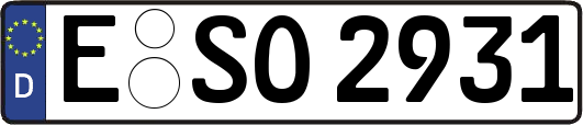 E-SO2931
