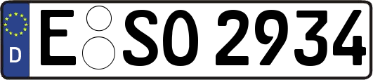 E-SO2934
