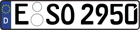E-SO2950