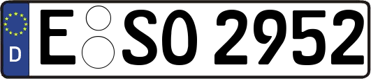 E-SO2952