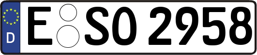 E-SO2958
