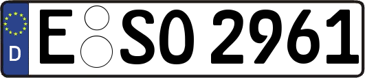 E-SO2961