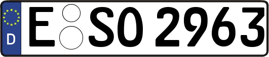 E-SO2963