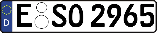 E-SO2965