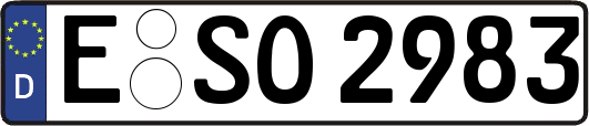 E-SO2983