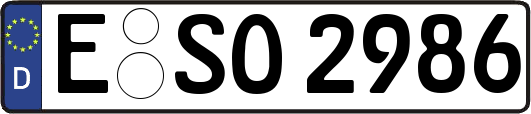 E-SO2986
