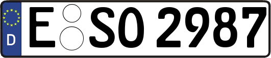 E-SO2987