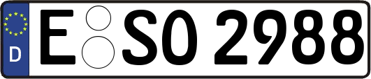 E-SO2988