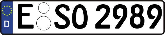 E-SO2989