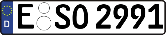 E-SO2991
