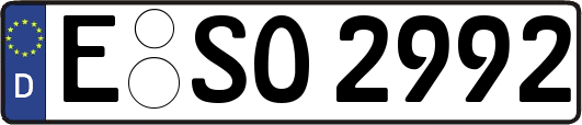 E-SO2992