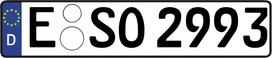 E-SO2993