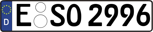 E-SO2996