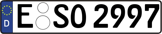E-SO2997