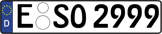 E-SO2999