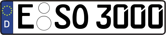 E-SO3000