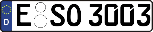 E-SO3003