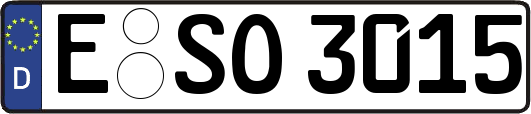 E-SO3015