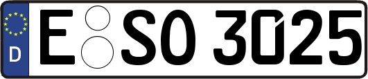 E-SO3025