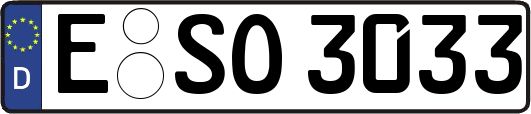 E-SO3033