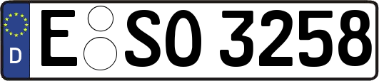 E-SO3258