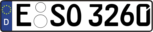 E-SO3260