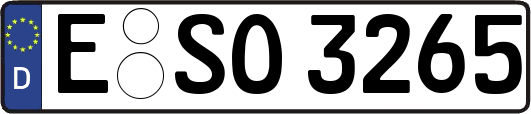 E-SO3265