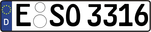 E-SO3316