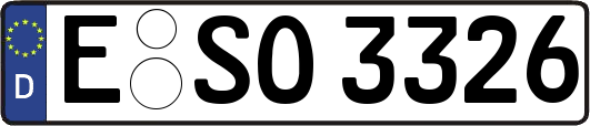 E-SO3326