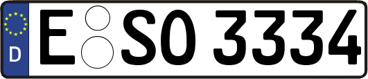 E-SO3334