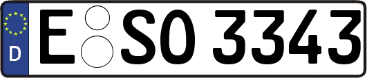 E-SO3343