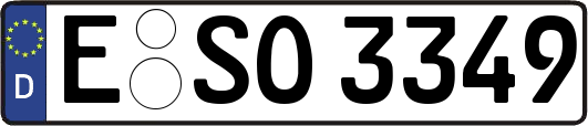 E-SO3349