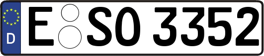 E-SO3352